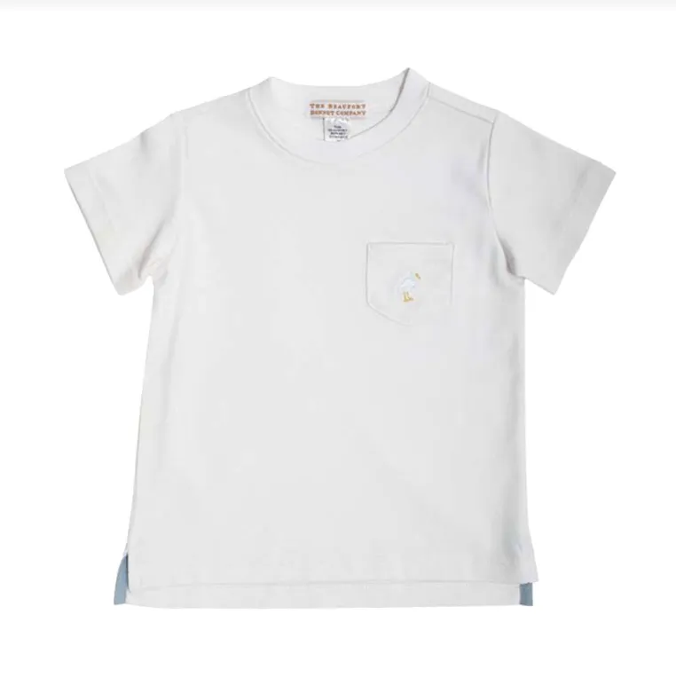 Beaufort Bonnet Carter Crewneck, Worth Avenue White