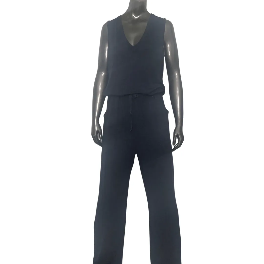Belair Lightweight Jumpsuit - Marine Blue