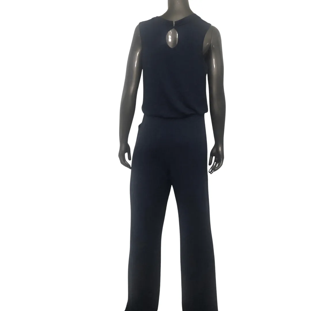Belair Lightweight Jumpsuit - Marine Blue