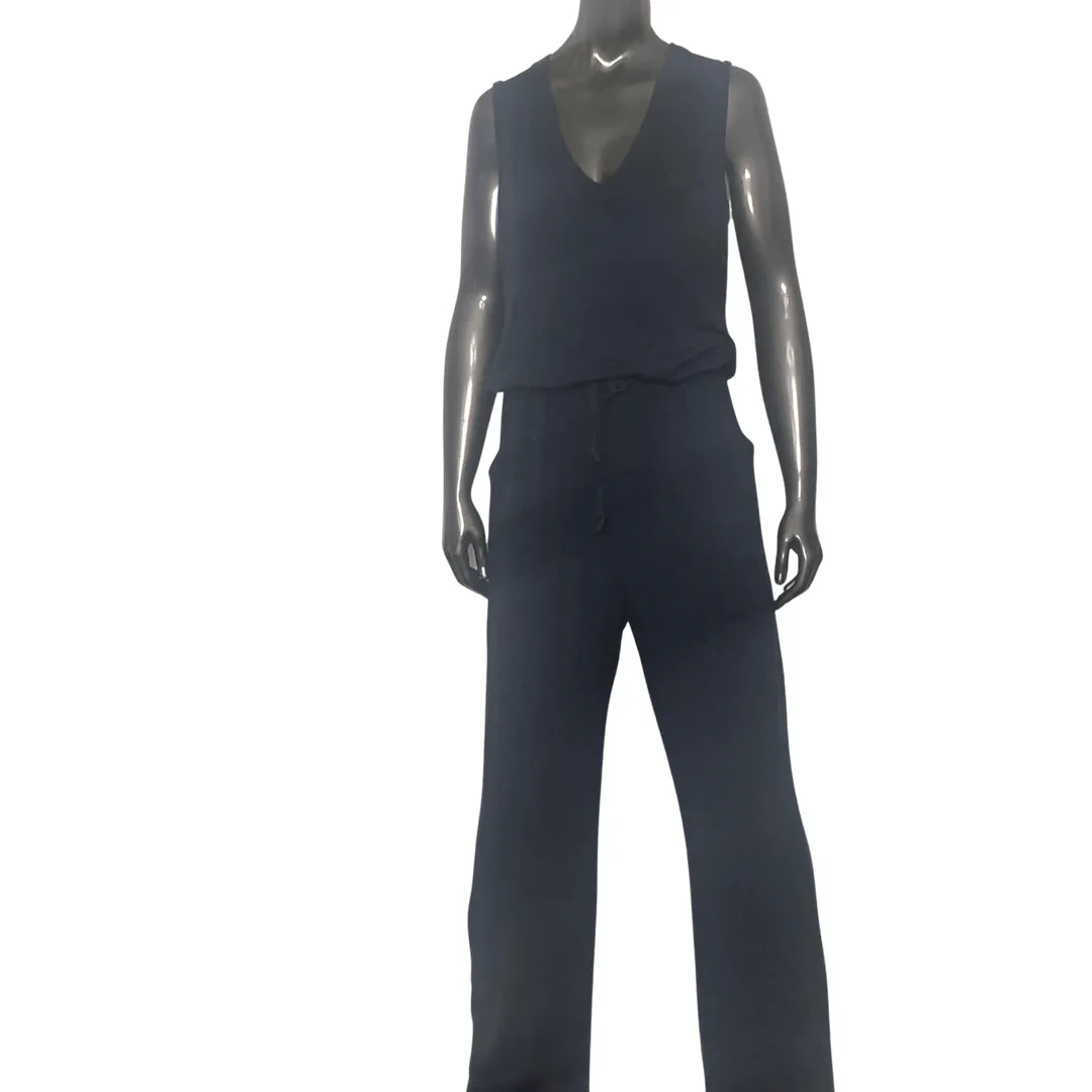 Belair Lightweight Jumpsuit - Marine Blue