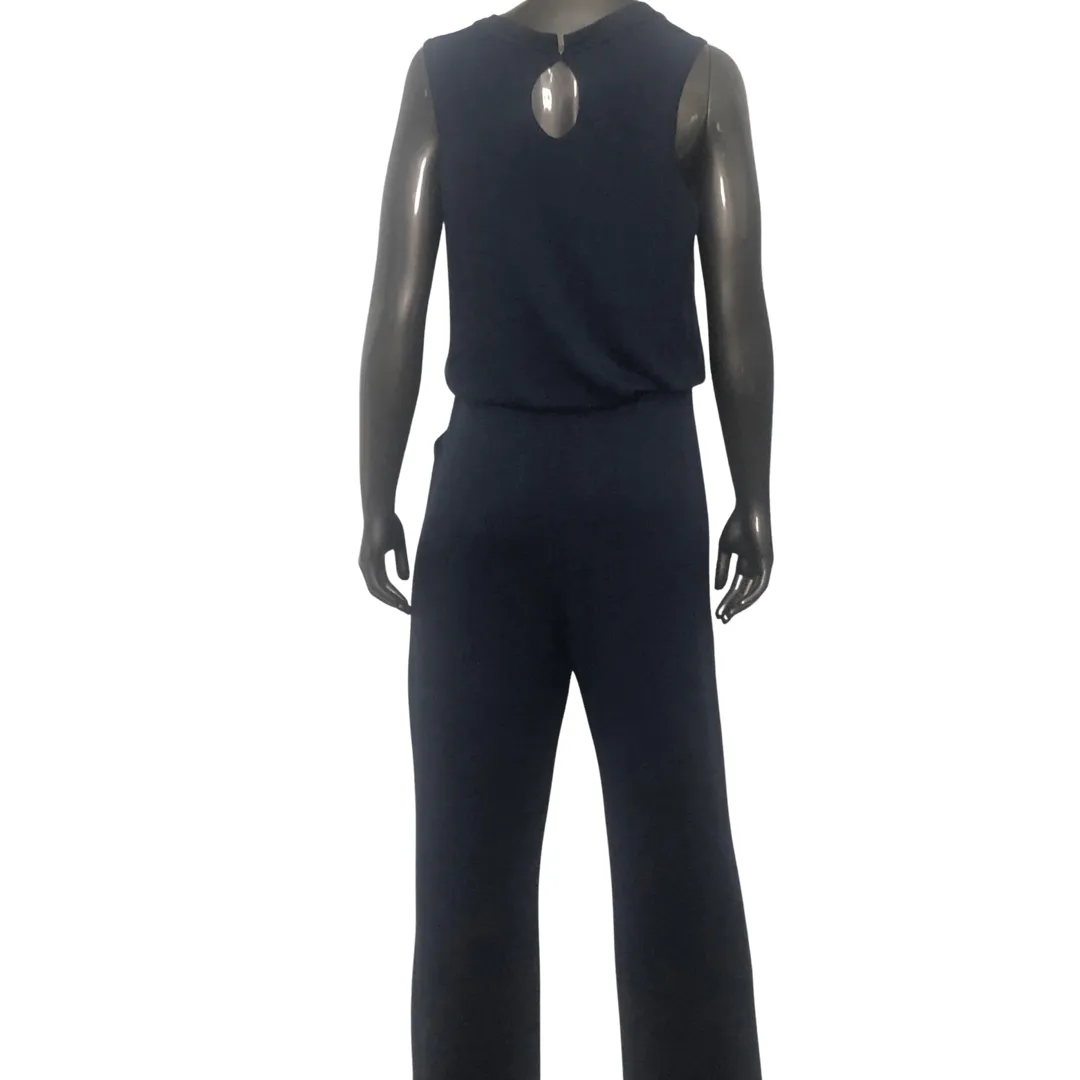 Belair Lightweight Jumpsuit - Marine Blue