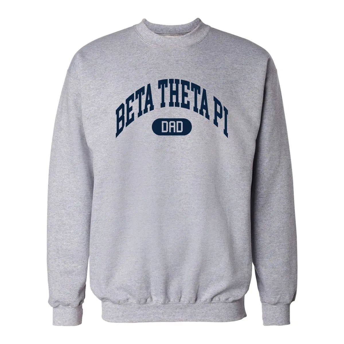Beta Classic Dad Crewneck