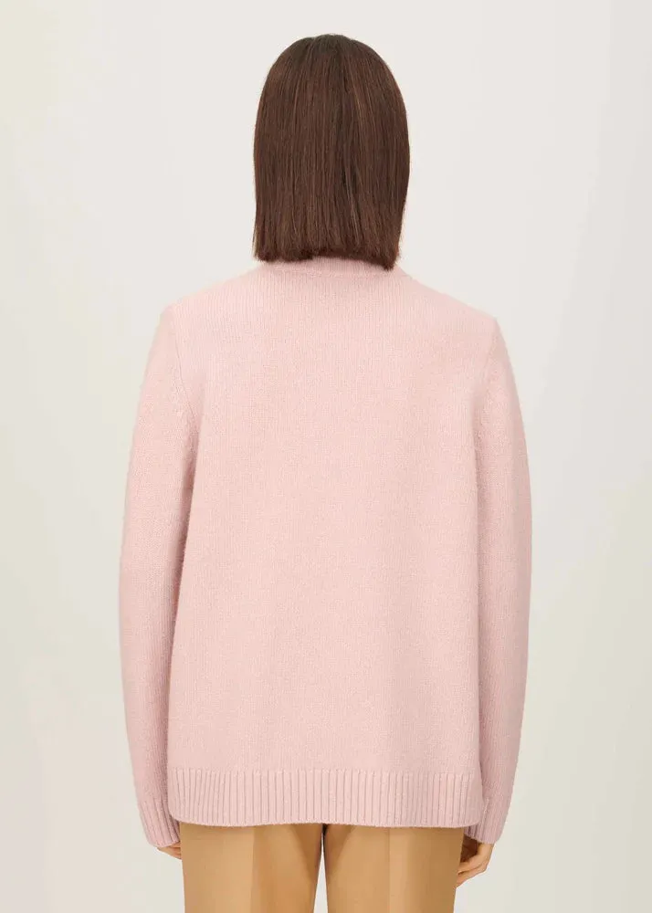 BF Love Is The Drug Jumper in Dusty Pink