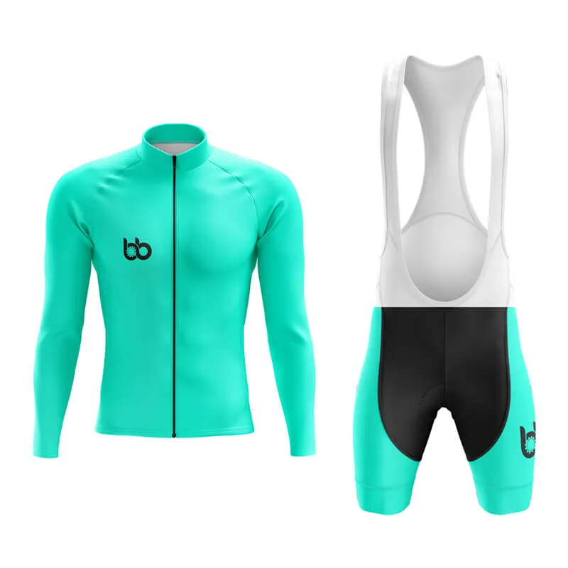 Bicycle Booth Basic (Teal) Aero Cycling Kit