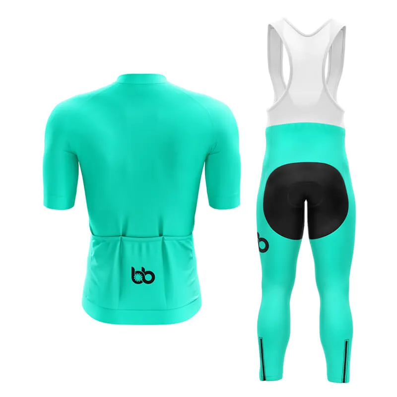 Bicycle Booth Basic (Teal) Aero Cycling Kit