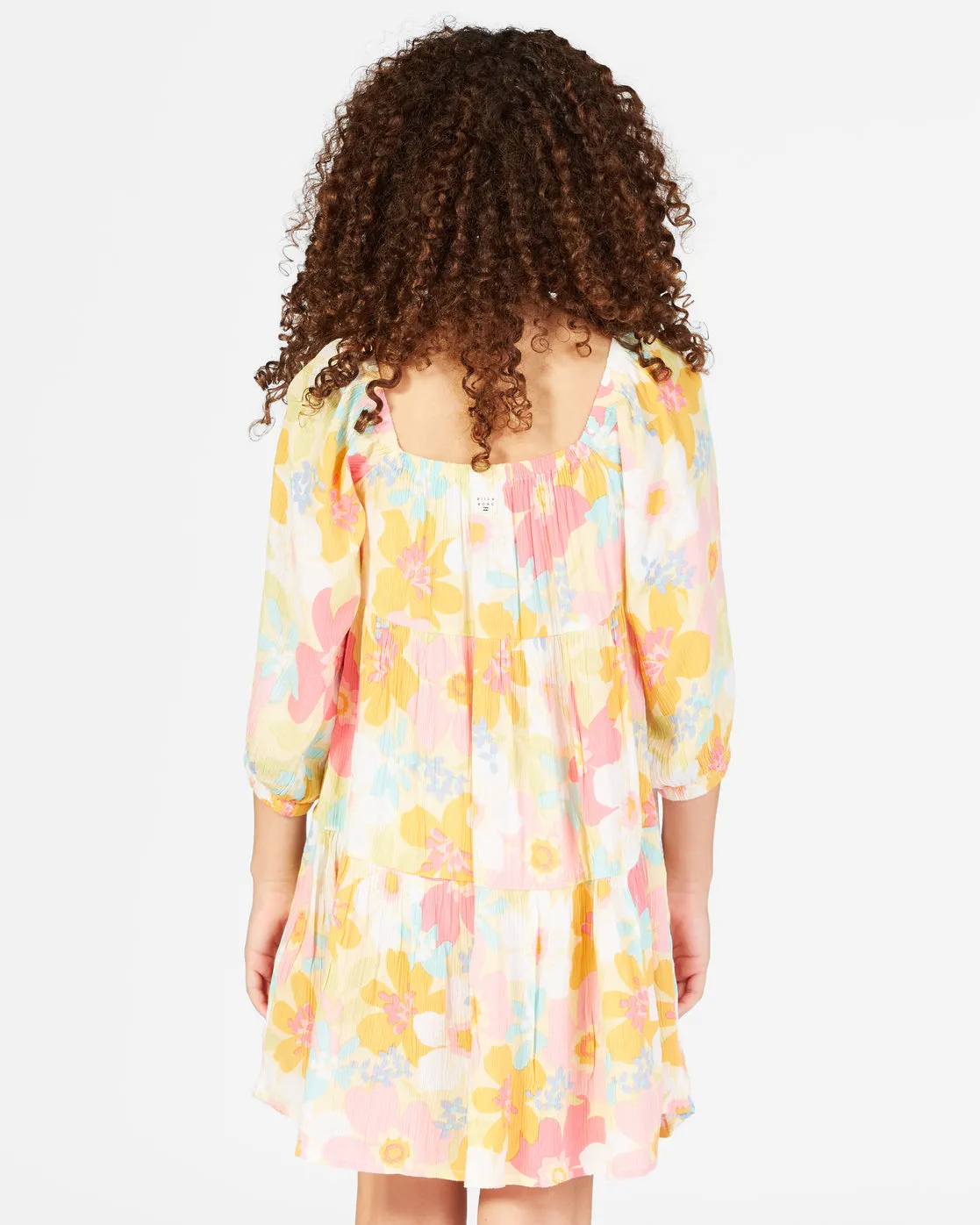 BILLABONG GIRLS Love Crush Babydoll Dress