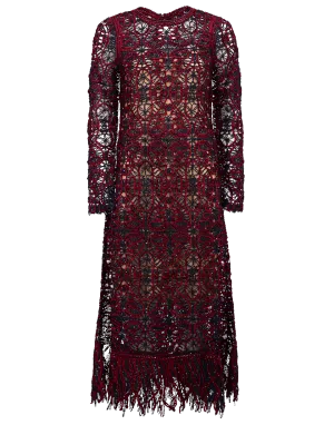 Birdsnest Knit Dress