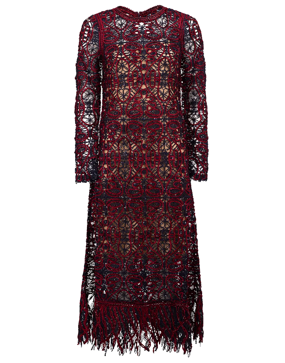 Birdsnest Knit Dress