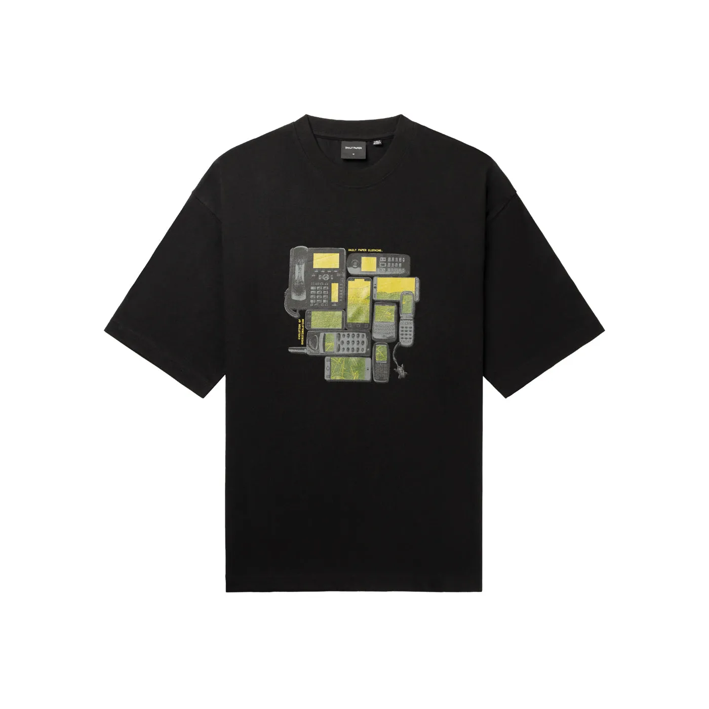 Black Evolution Oversized T-Shirt