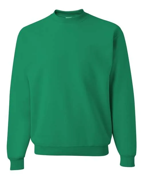 Black Leopard Monogram Crewneck Sweatshirt