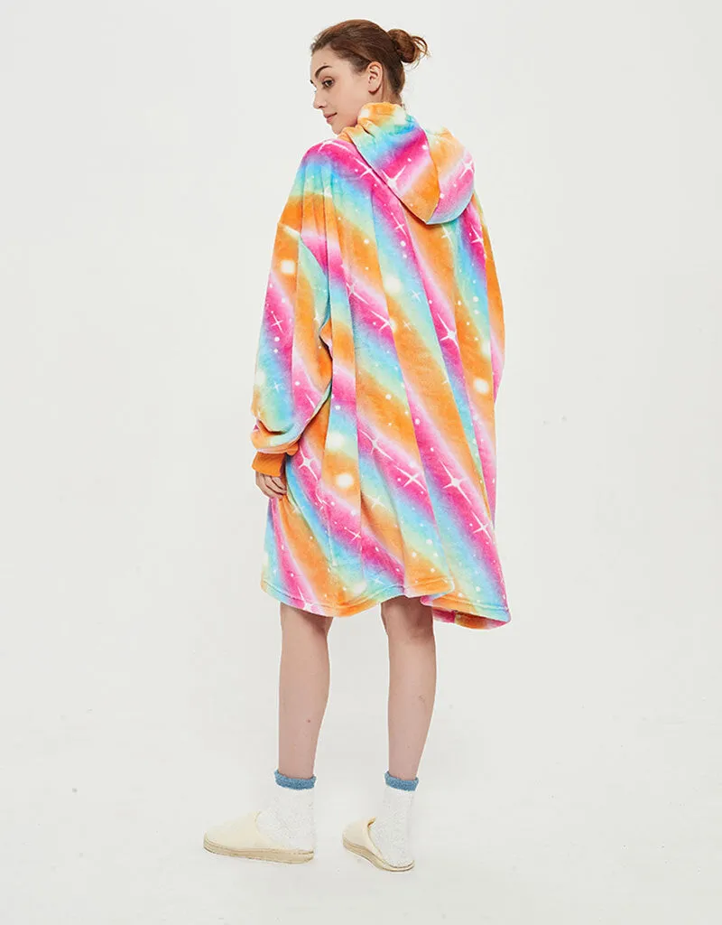 Blanket Jumper - Rainbow