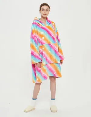 Blanket Jumper - Rainbow