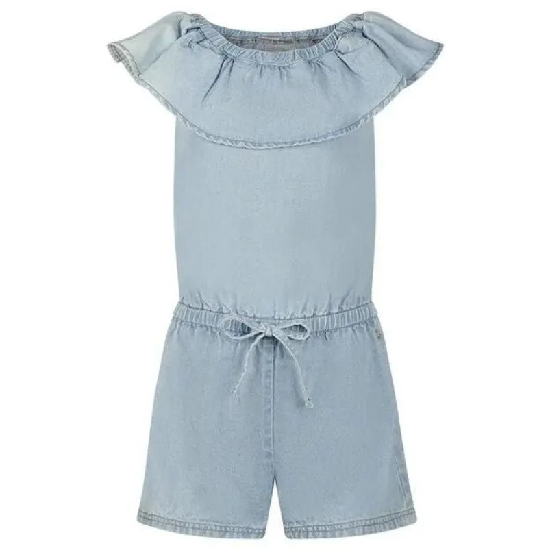 Blauwe jumpsuit R50912