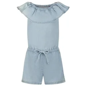 Blauwe jumpsuit R50912