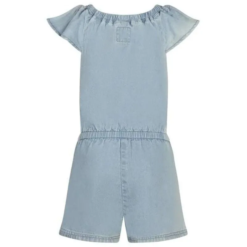 Blauwe jumpsuit R50912