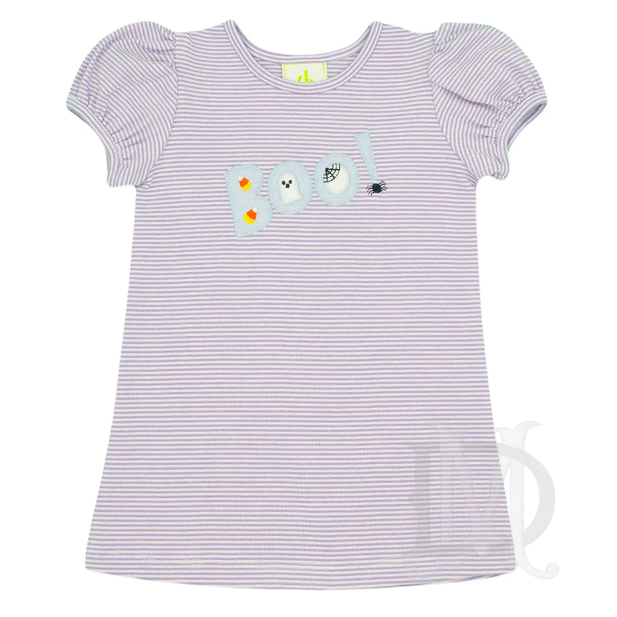 BOO! Bitty Stripe Play Dress