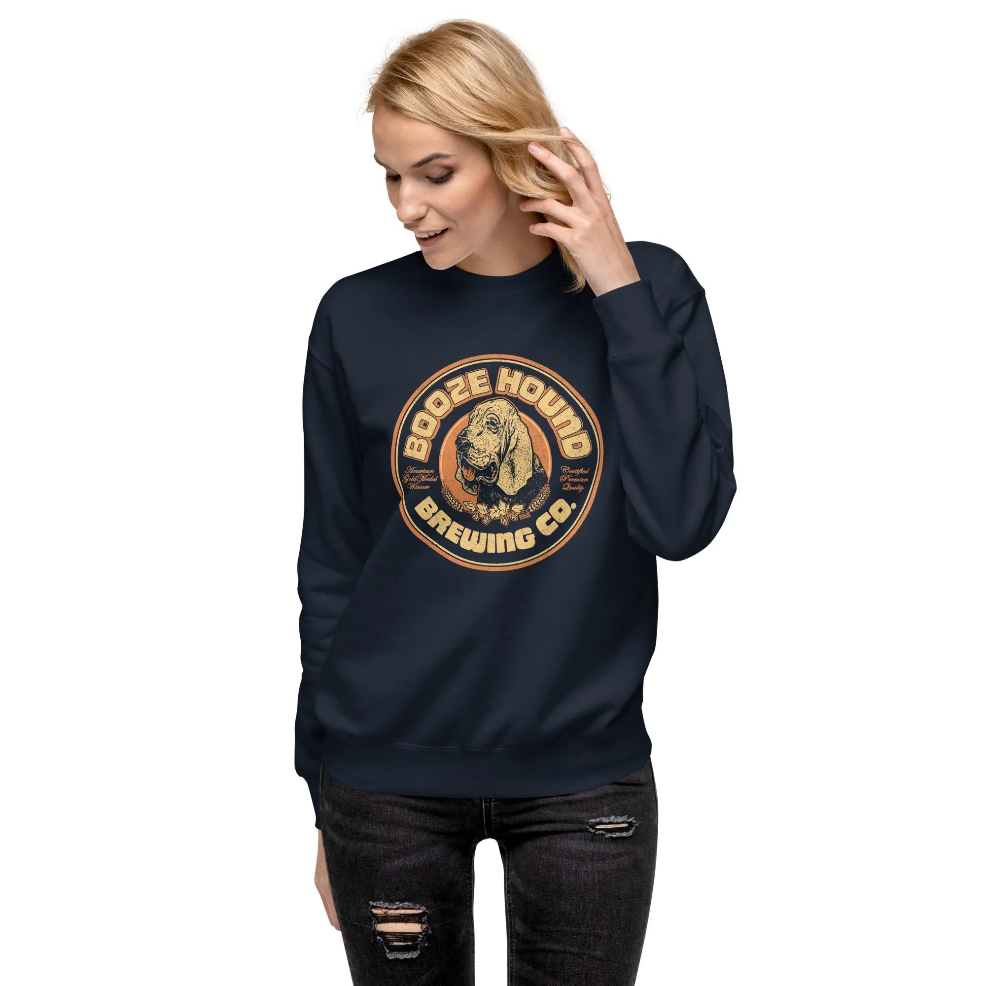 Boozehound Brewing Co. Classic Fleece Sweatshirt