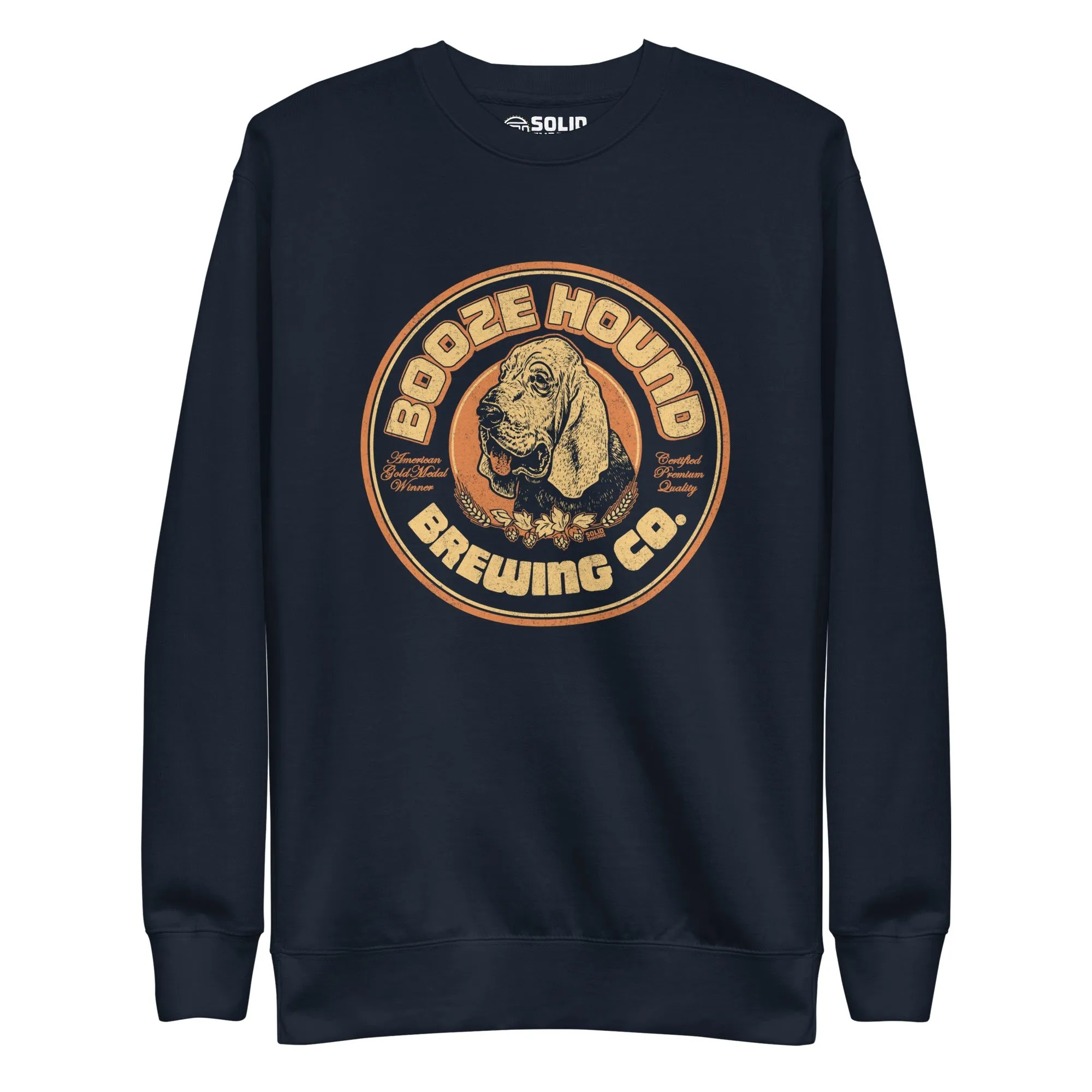 Boozehound Brewing Co. Classic Fleece Sweatshirt
