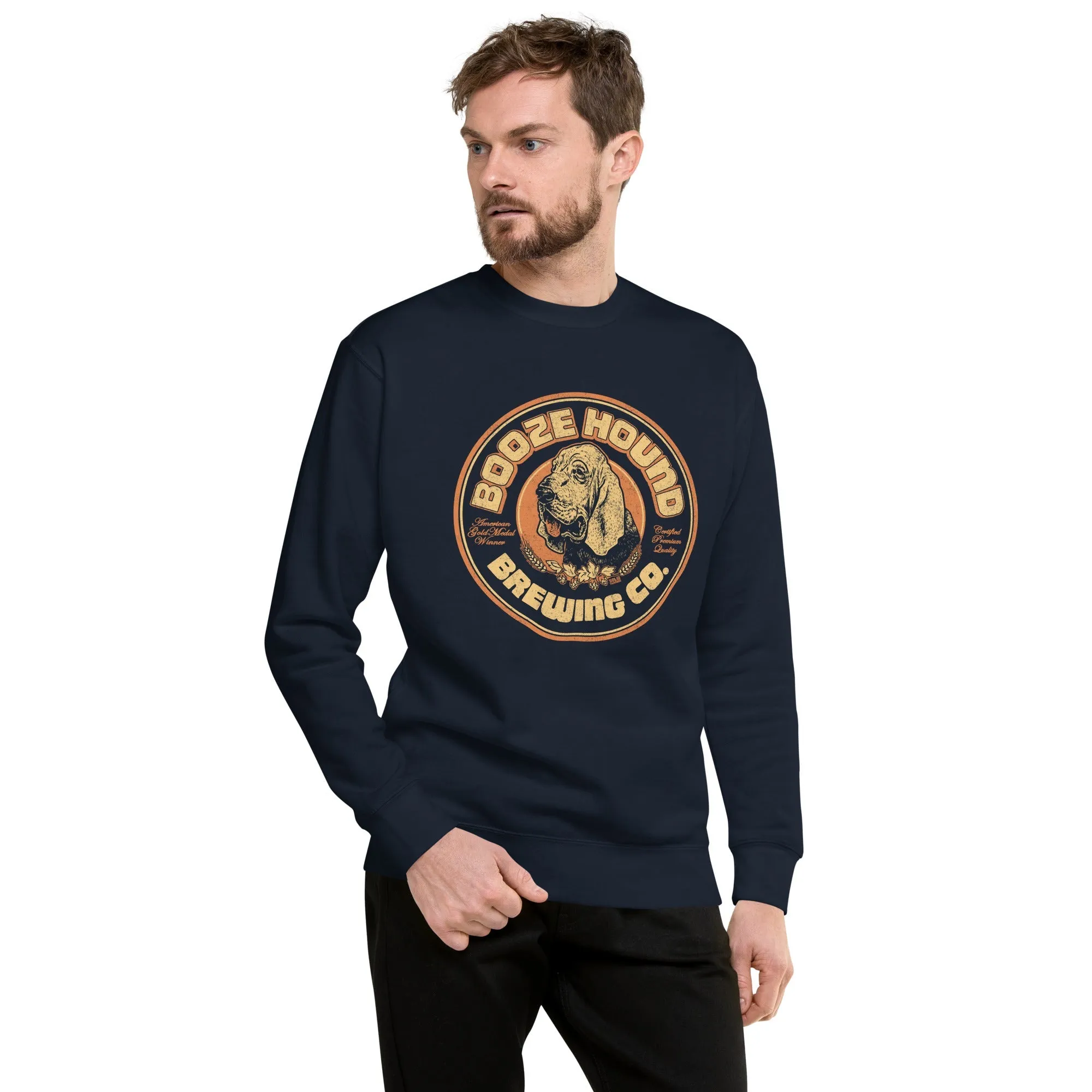 Boozehound Brewing Co. Classic Fleece Sweatshirt