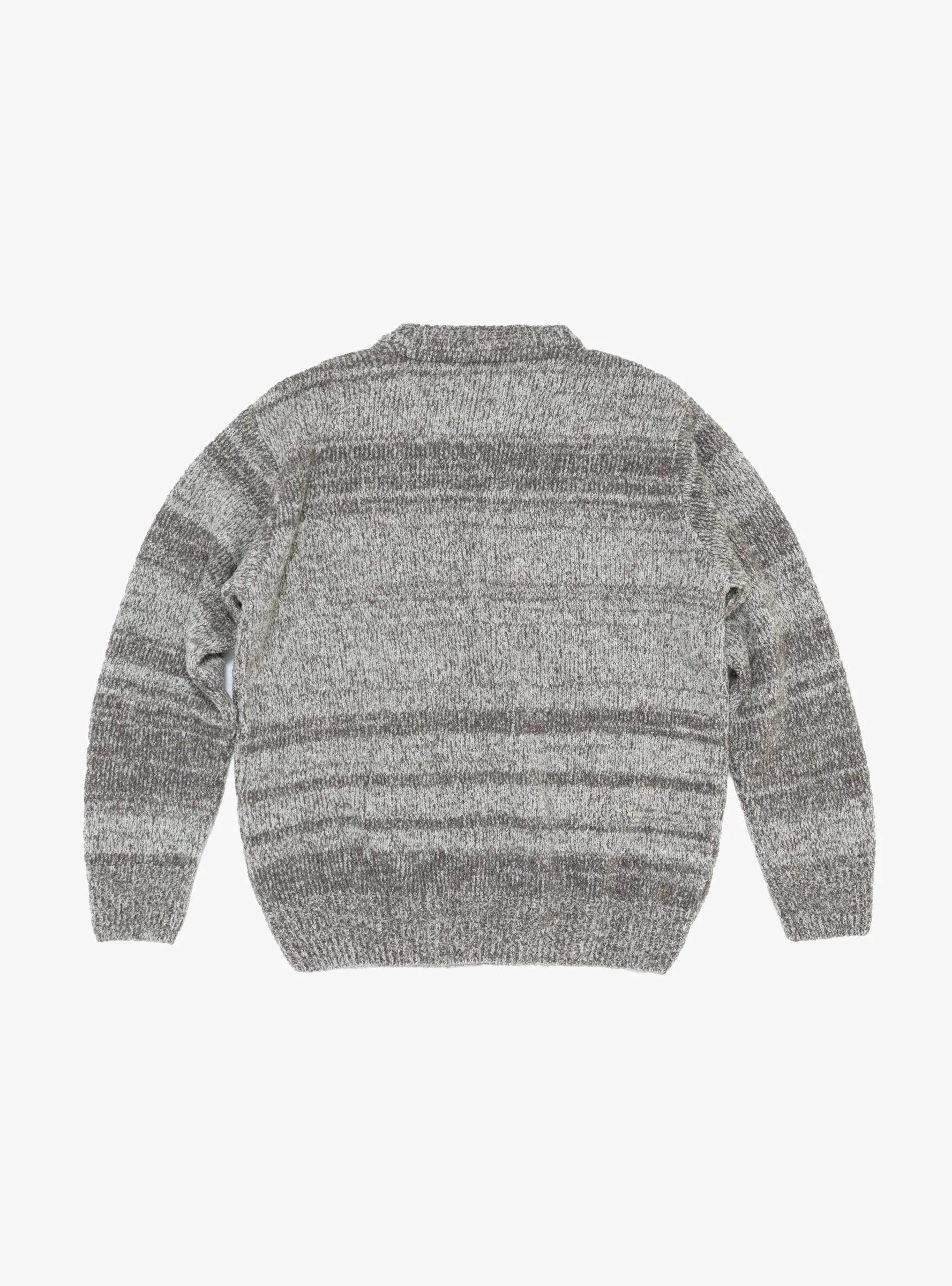 Boucle Crew Dust & Ecru