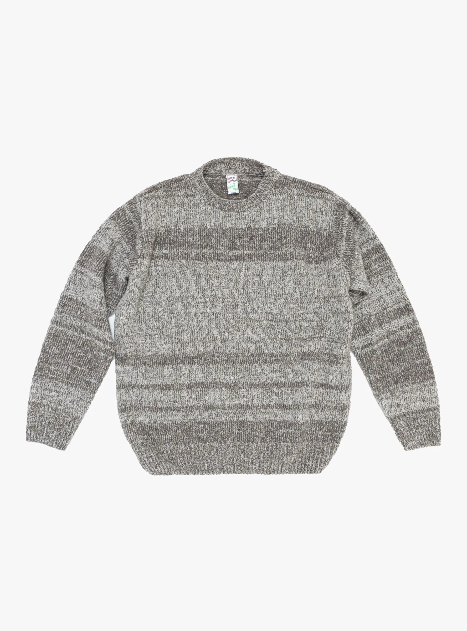 Boucle Crew Dust & Ecru