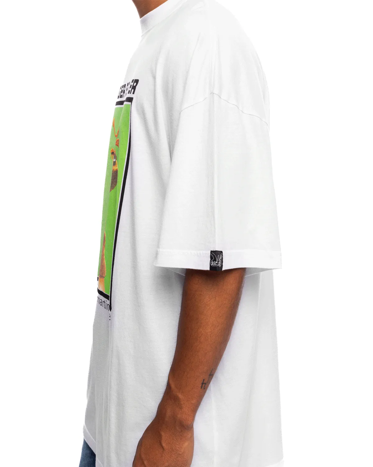 Boxy Oversized T-Shirt Eager Beaver