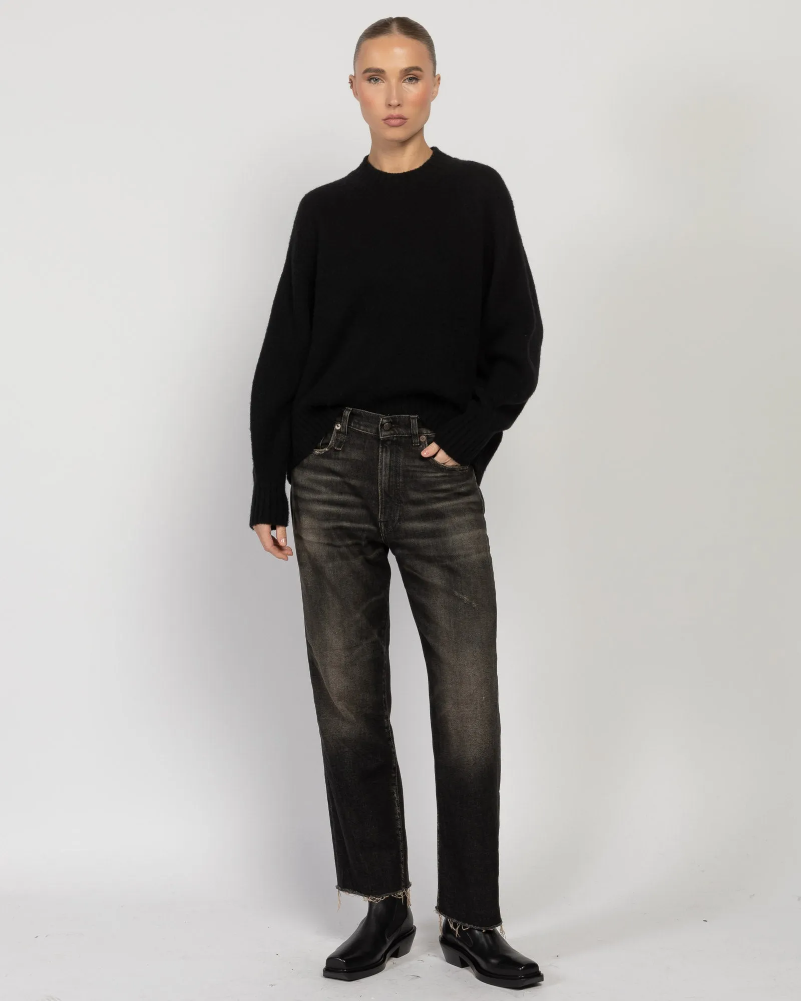 Boxy Pullover Sweater