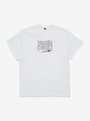 Brain Dead Bio Organic Mutator T-Shirt - White