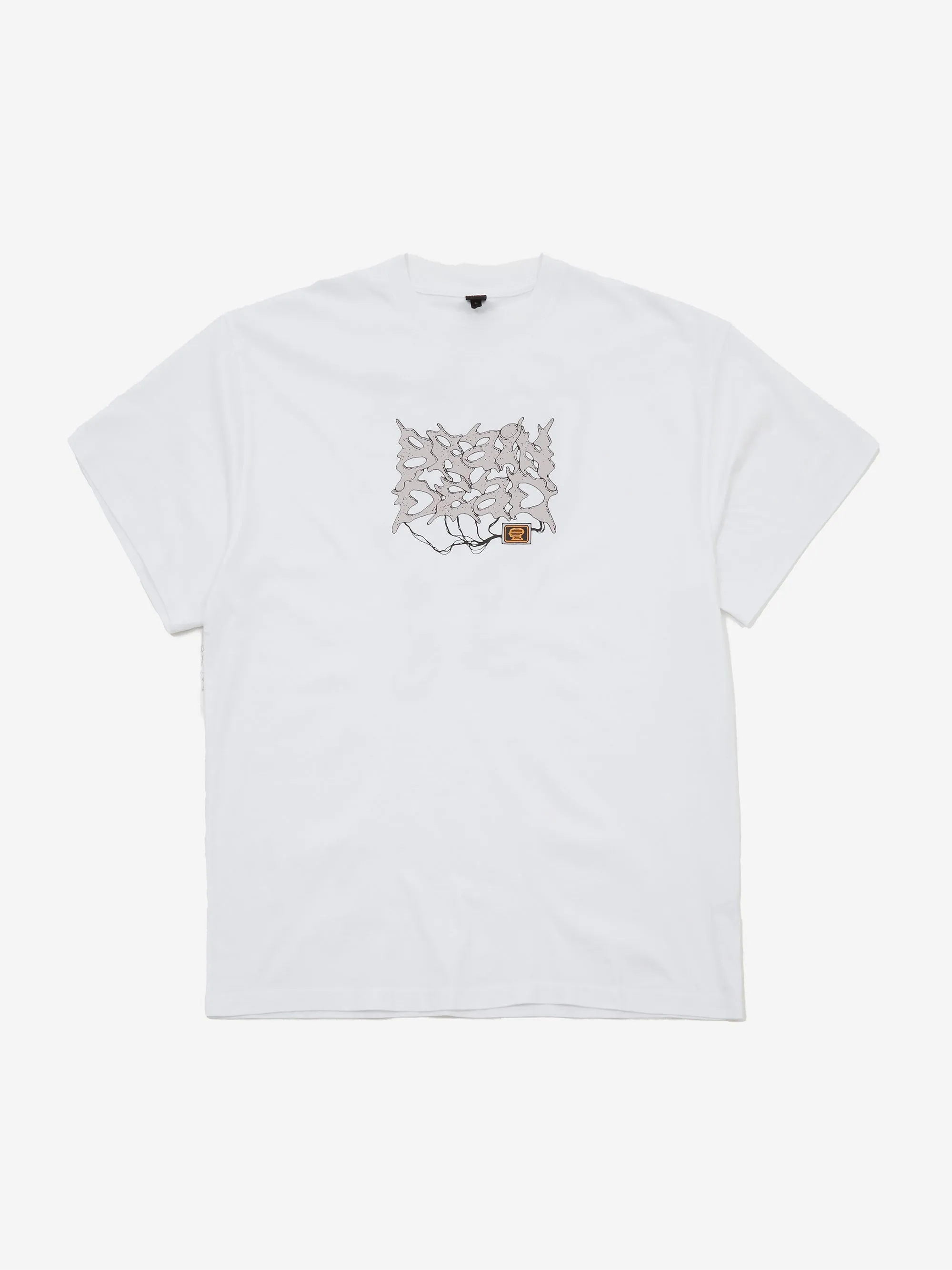 Brain Dead Bio Organic Mutator T-Shirt - White