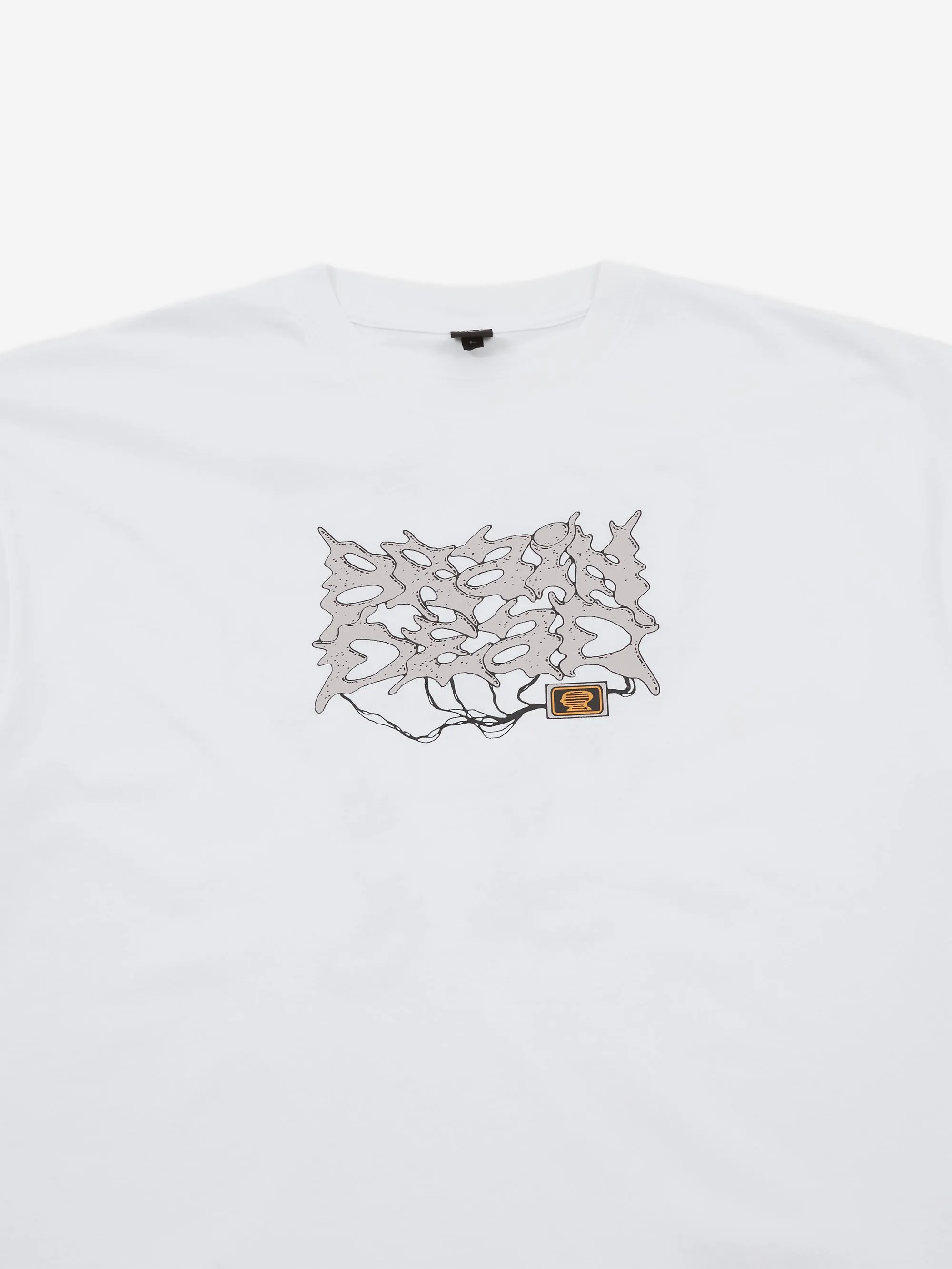 Brain Dead Bio Organic Mutator T-Shirt - White