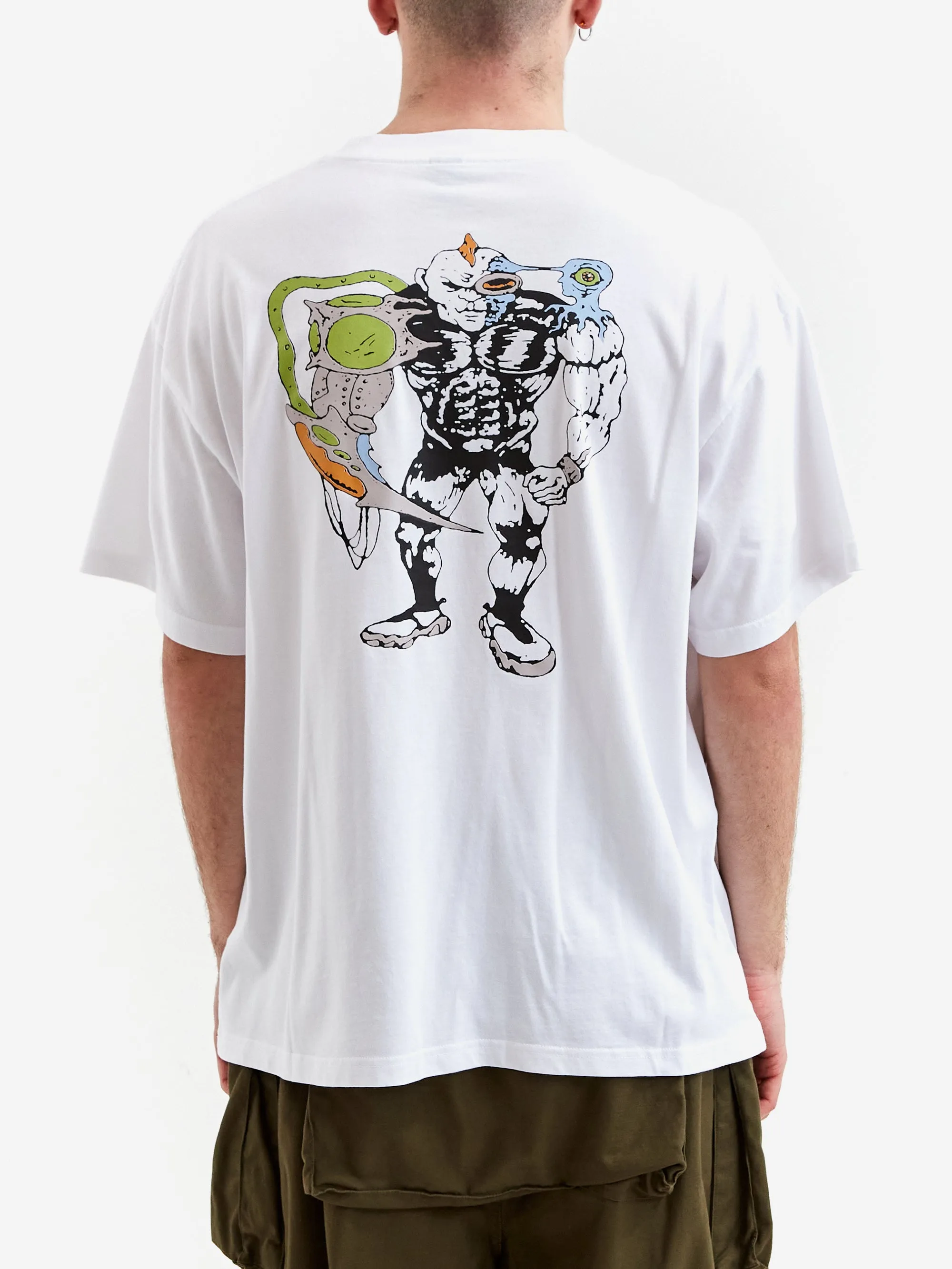 Brain Dead Bio Organic Mutator T-Shirt - White