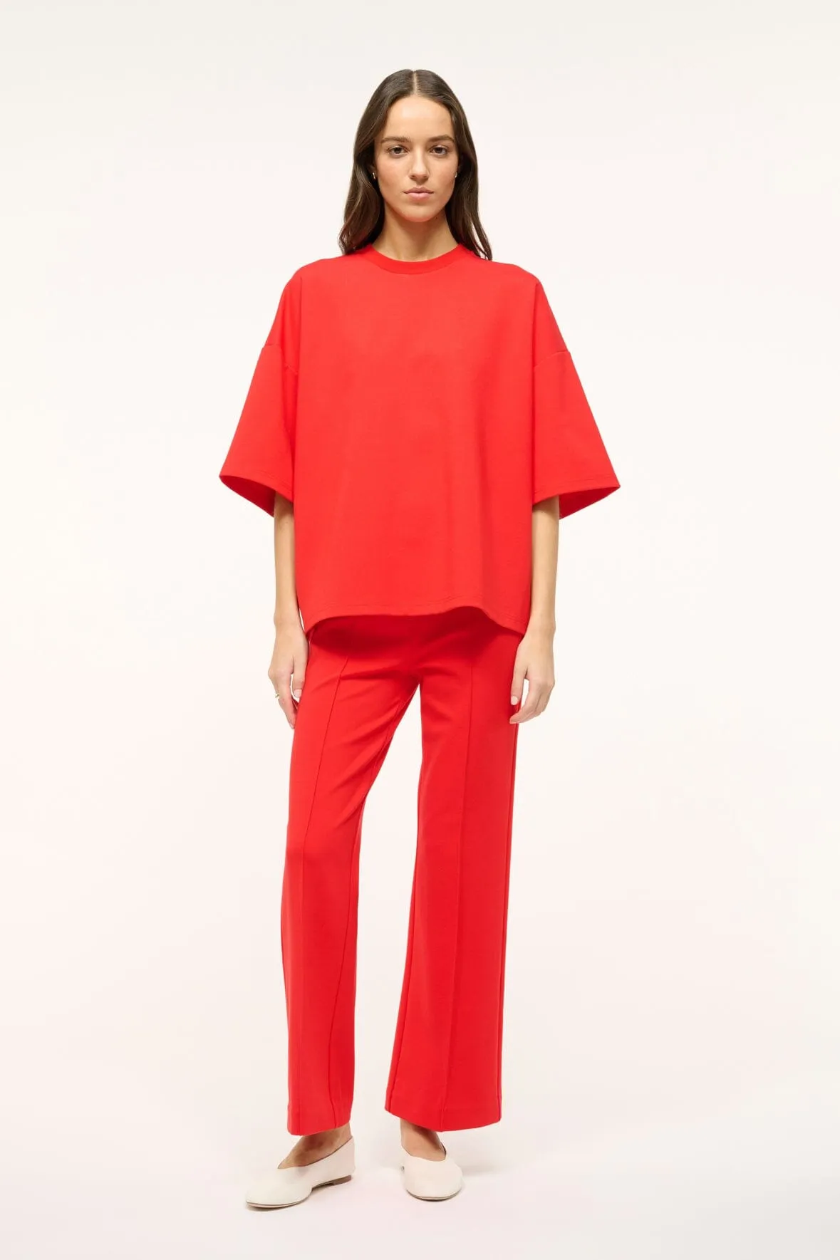 CAPSULE TOP | RED ROSE