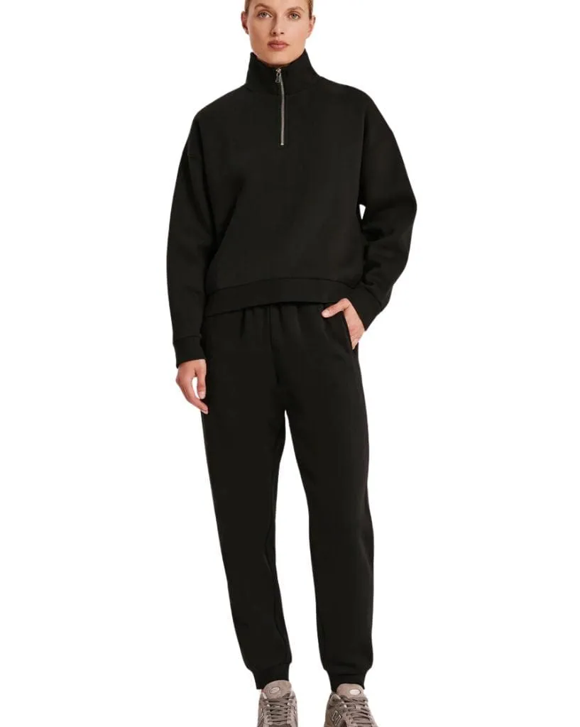 Carter Classic Zip Front Sweat
