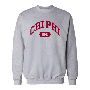 Chi Phi Classic Dad Crewneck