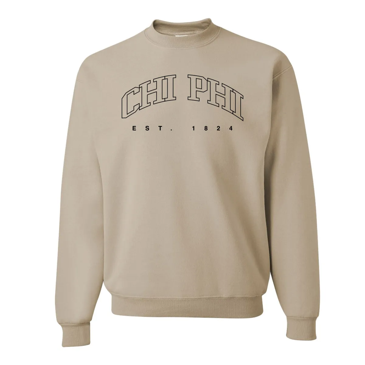Chi Phi Classic Neutral Crewneck