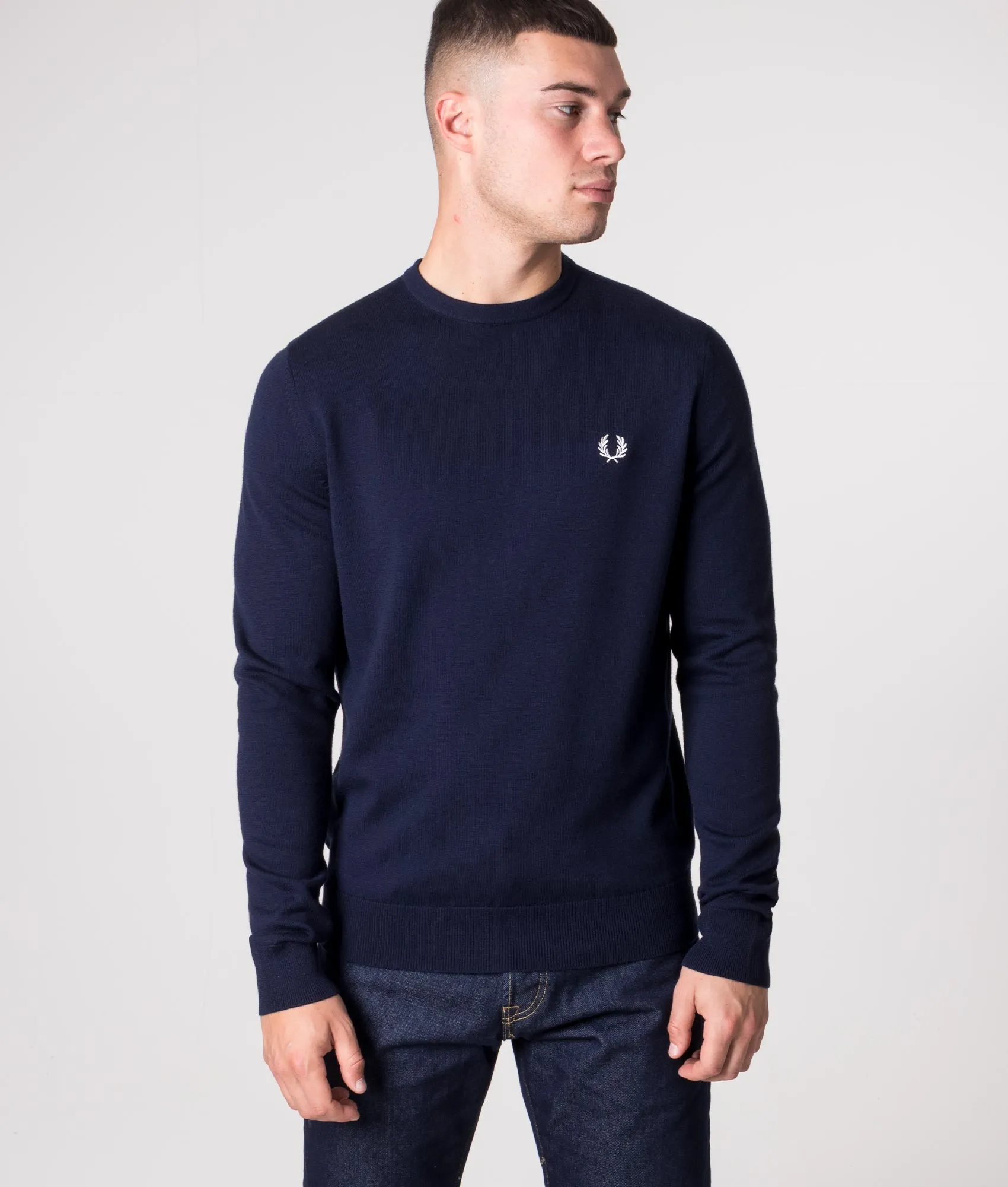 Classic Crew Neck Jumper