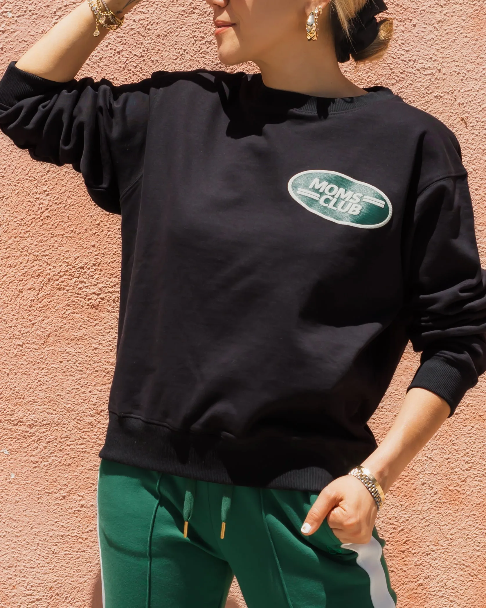 Classic Crewneck Moms Club