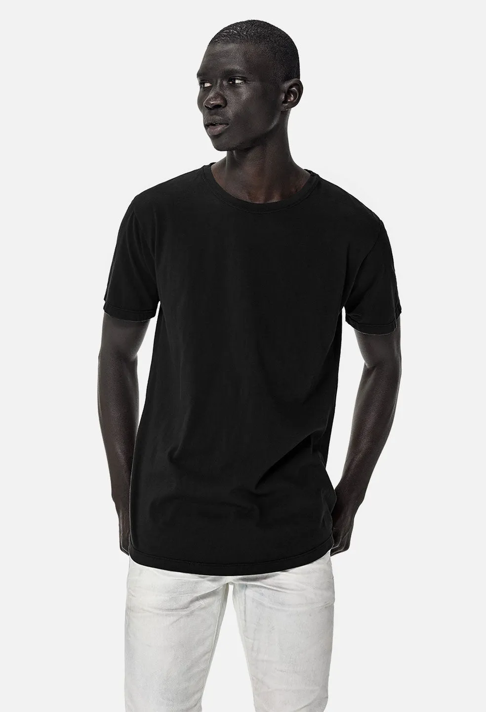 Classic Curve Tee / Black