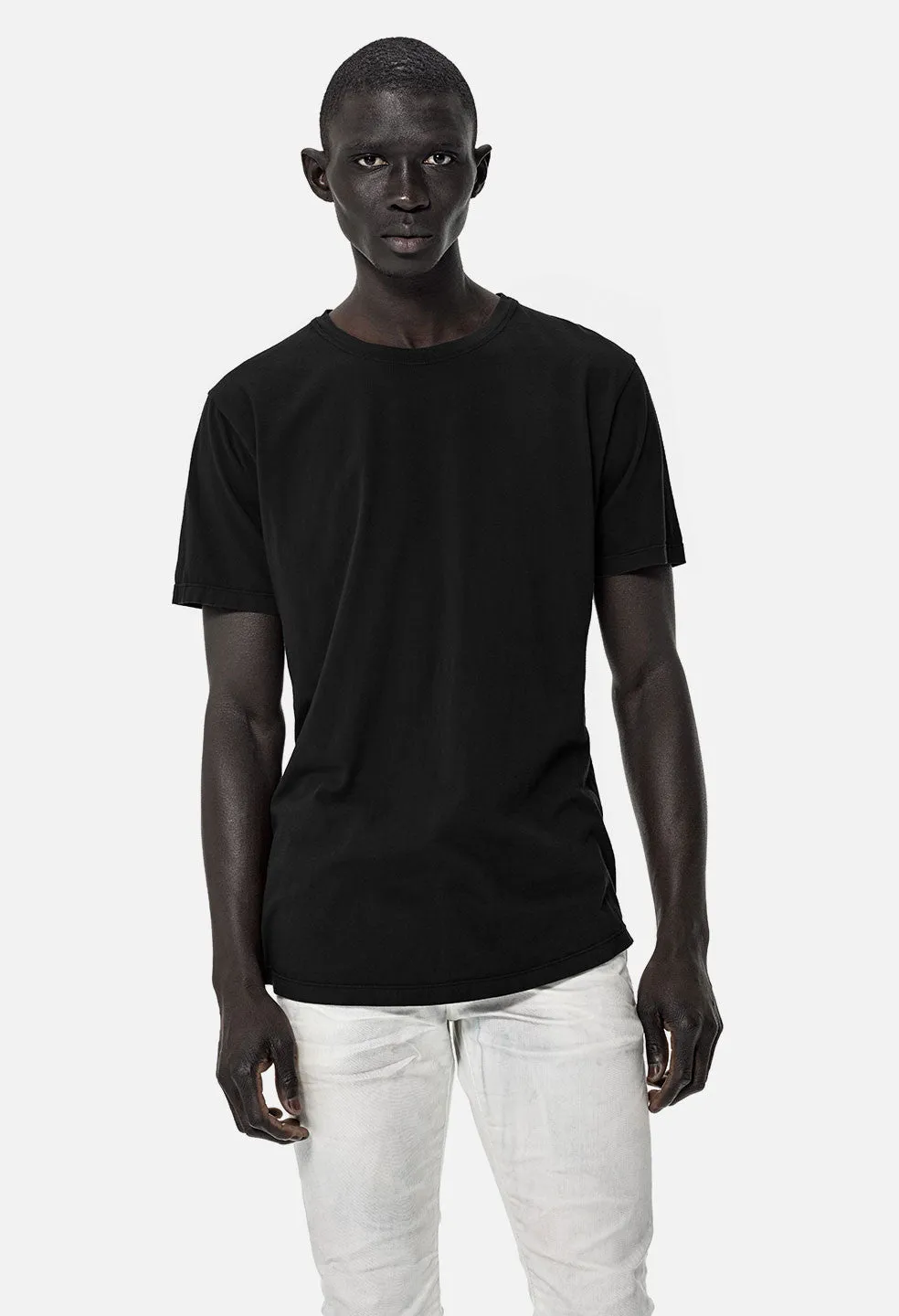 Classic Curve Tee / Black