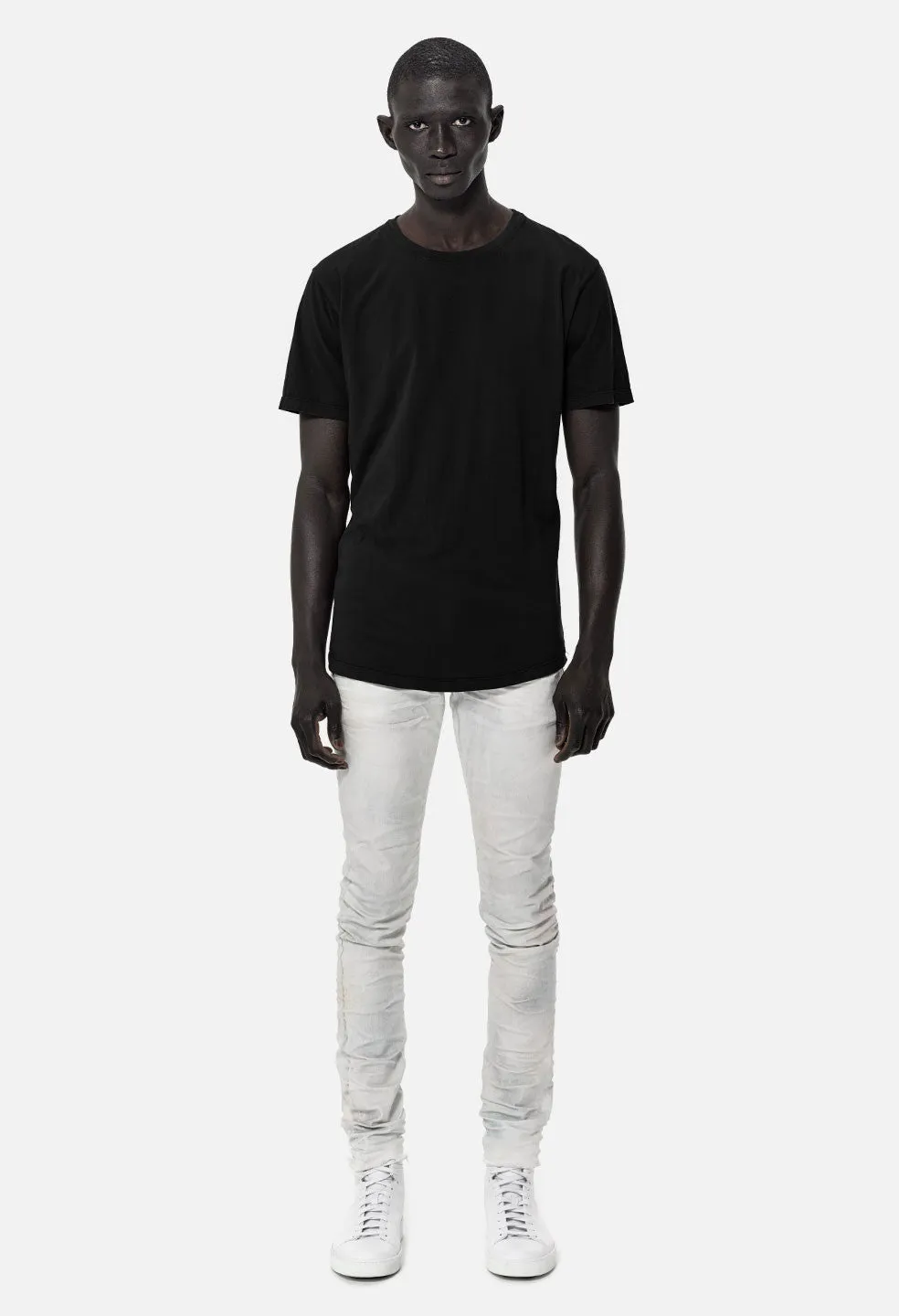 Classic Curve Tee / Black