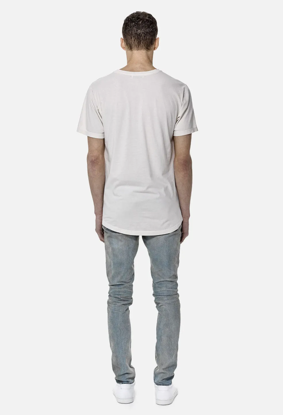 Classic Curve Tee / Natural