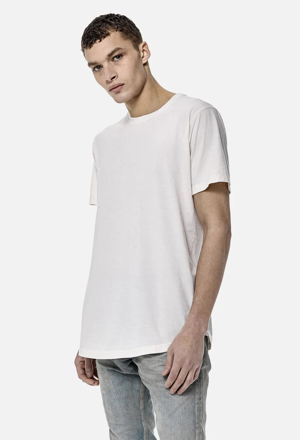Classic Curve Tee / Natural