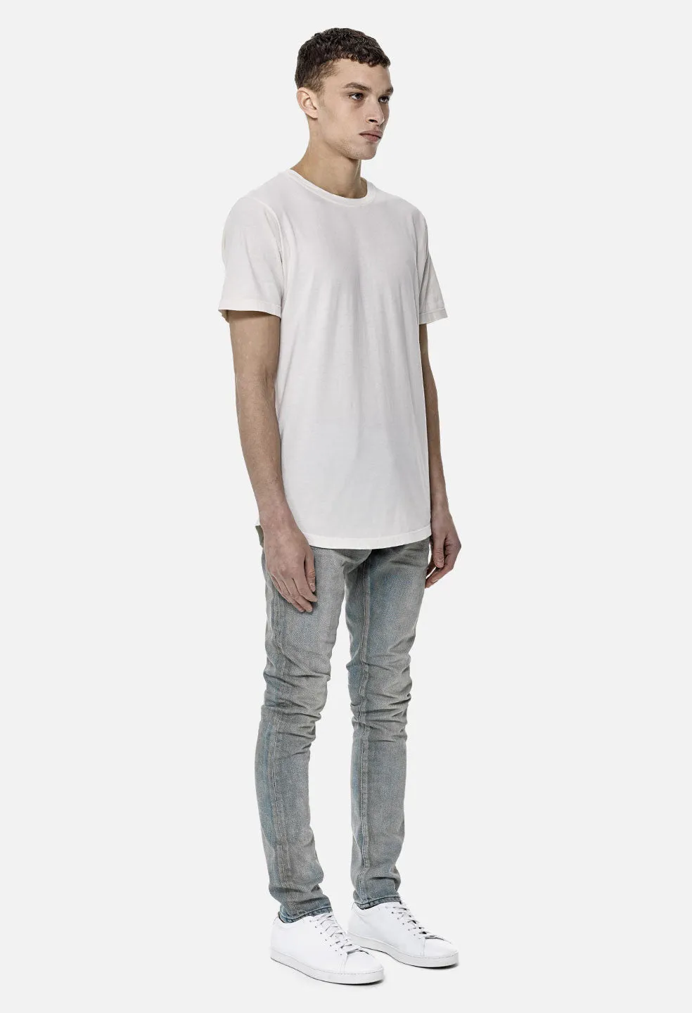 Classic Curve Tee / Natural