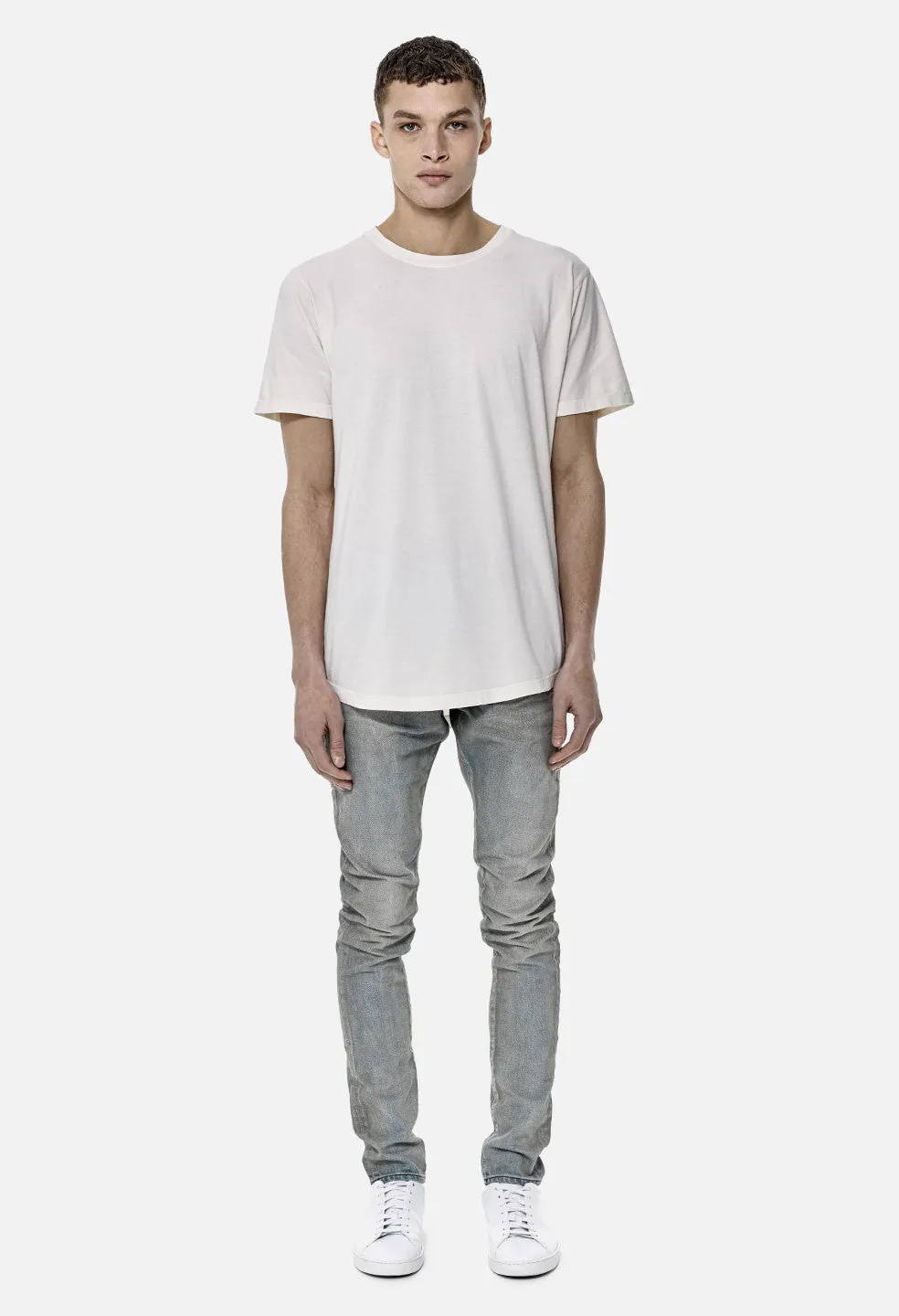 Classic Curve Tee / Natural
