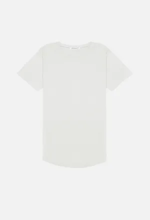 Classic Curve Tee / Natural