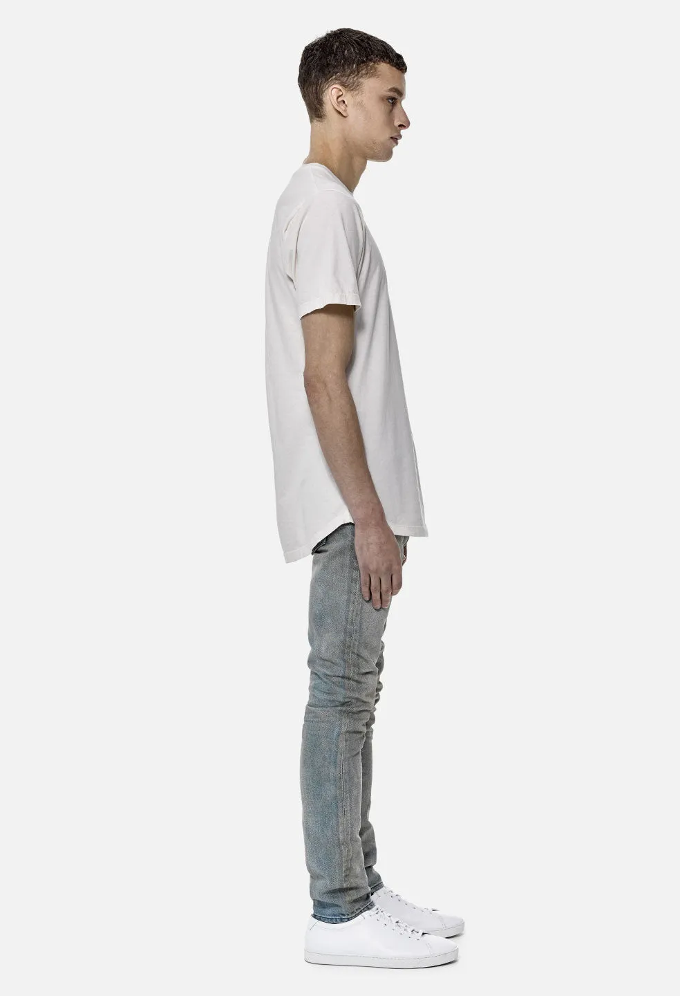 Classic Curve Tee / Natural