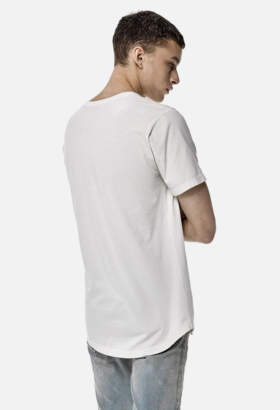 Classic Curve Tee / Natural