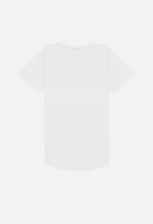 Classic Curve Tee / White