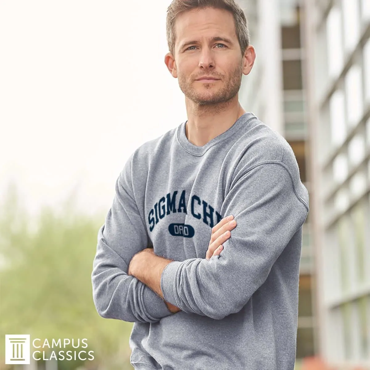 Classic Dad Crewneck