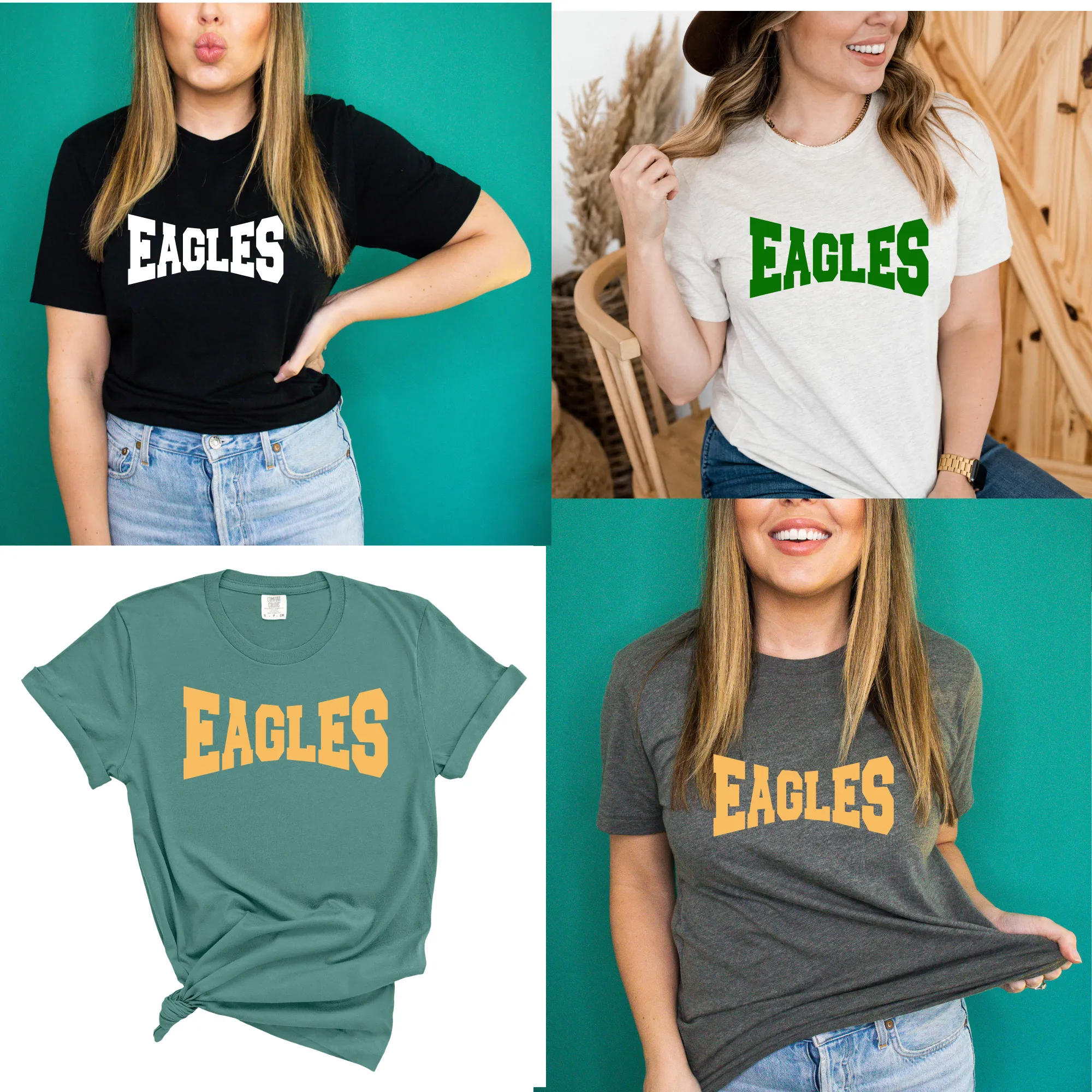 Classic Eagles Tee